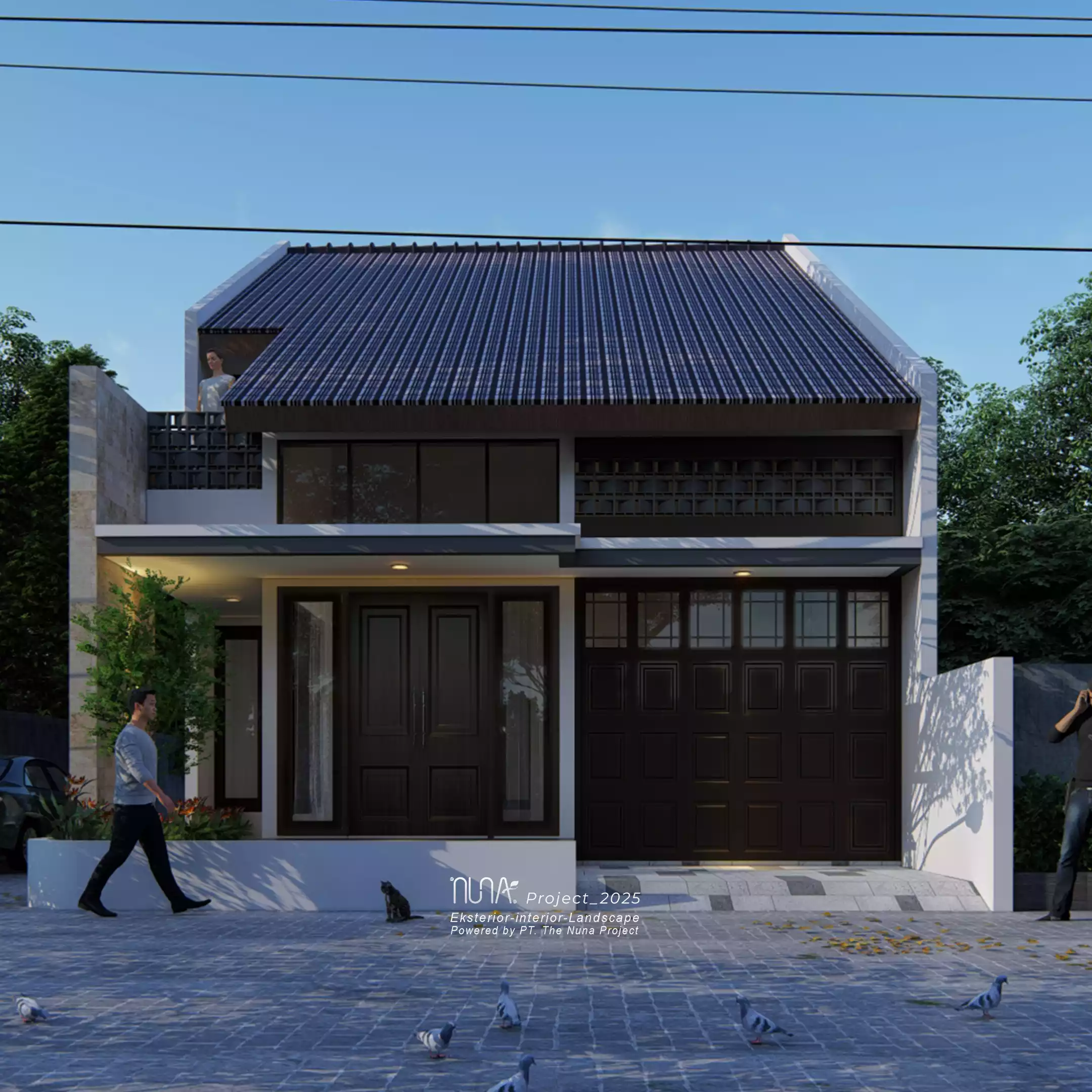 Desain Rumah Pa Anggoyo-Tegal
